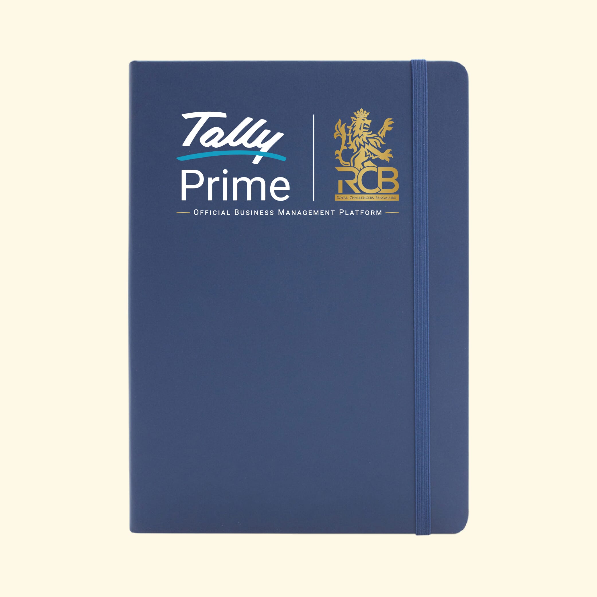 Fluct Journal A5 Notebook- Blue- 160 Pages
